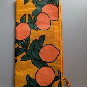 BAGGU Orange Tree Pouch *NWOT*